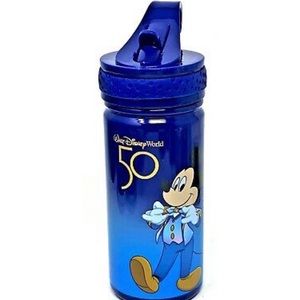 💙Last One💙 Disney 50th Anniversary Mickey Water Bottle Stainless Steel Tumbler